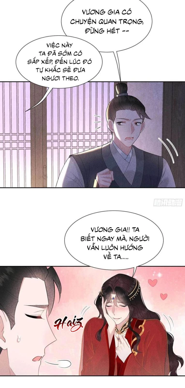 Trở Thành Nam Nhân Của Vương Chapter 45 - 12