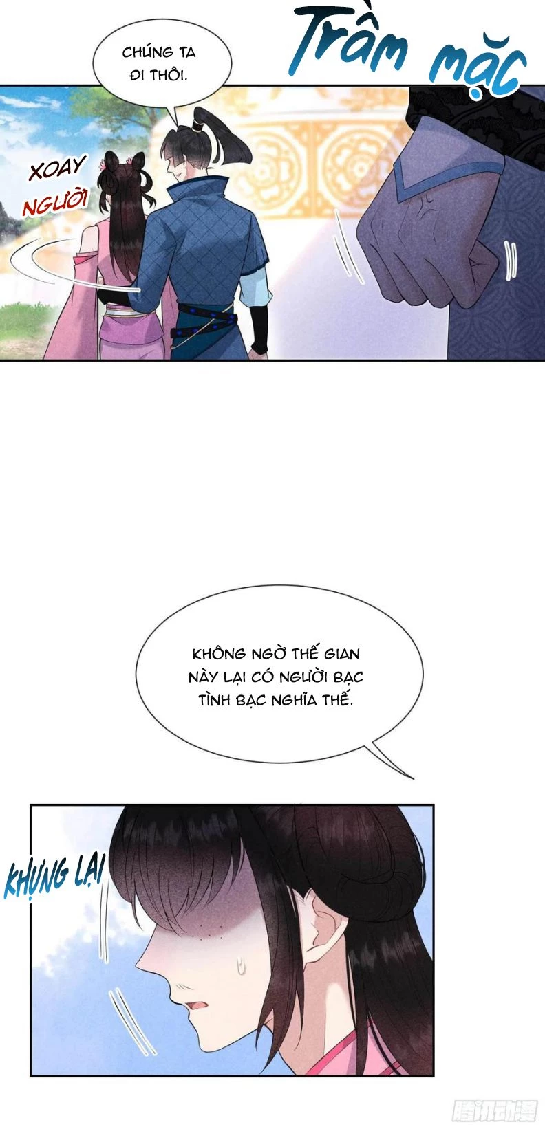 Trở Thành Nam Nhân Của Vương Chapter 47 - 4