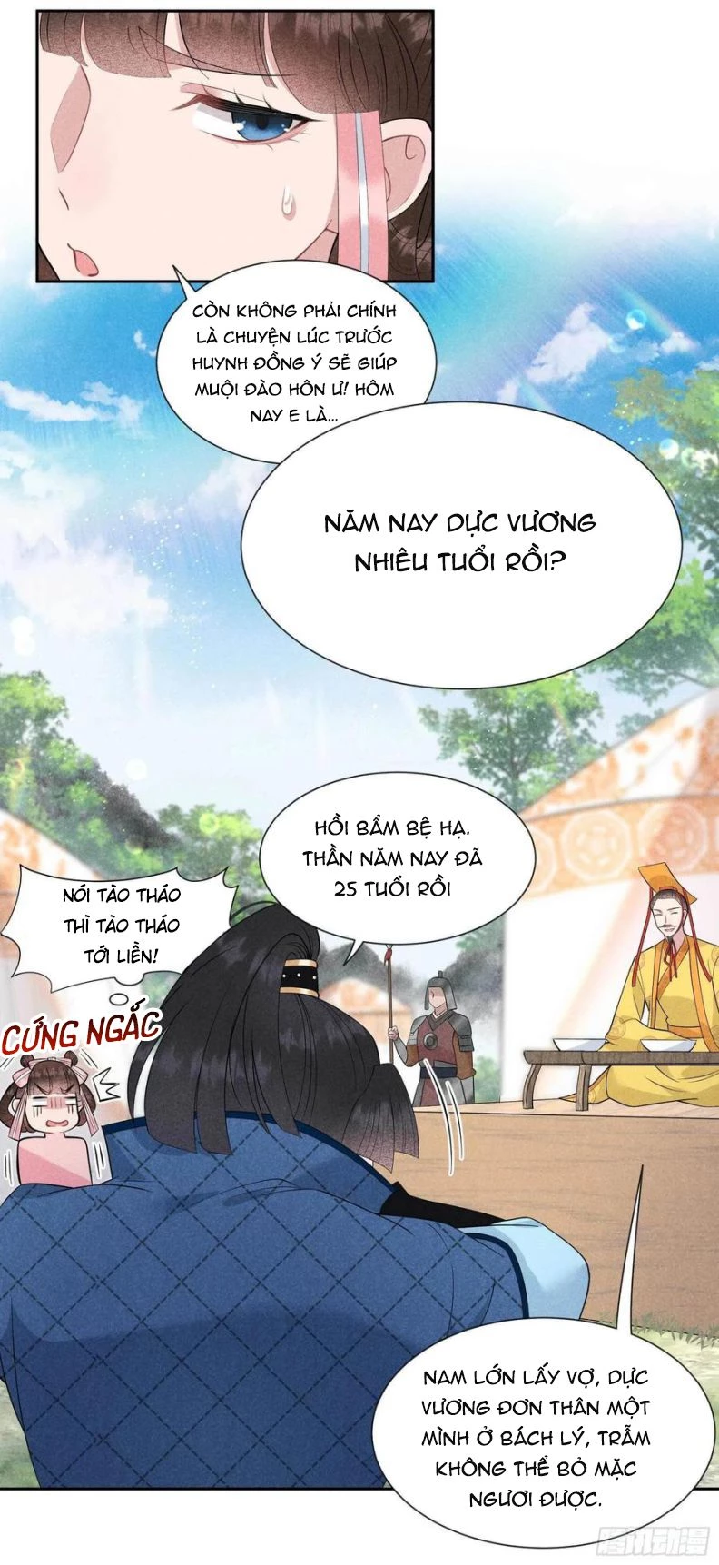 Trở Thành Nam Nhân Của Vương Chapter 47 - 32