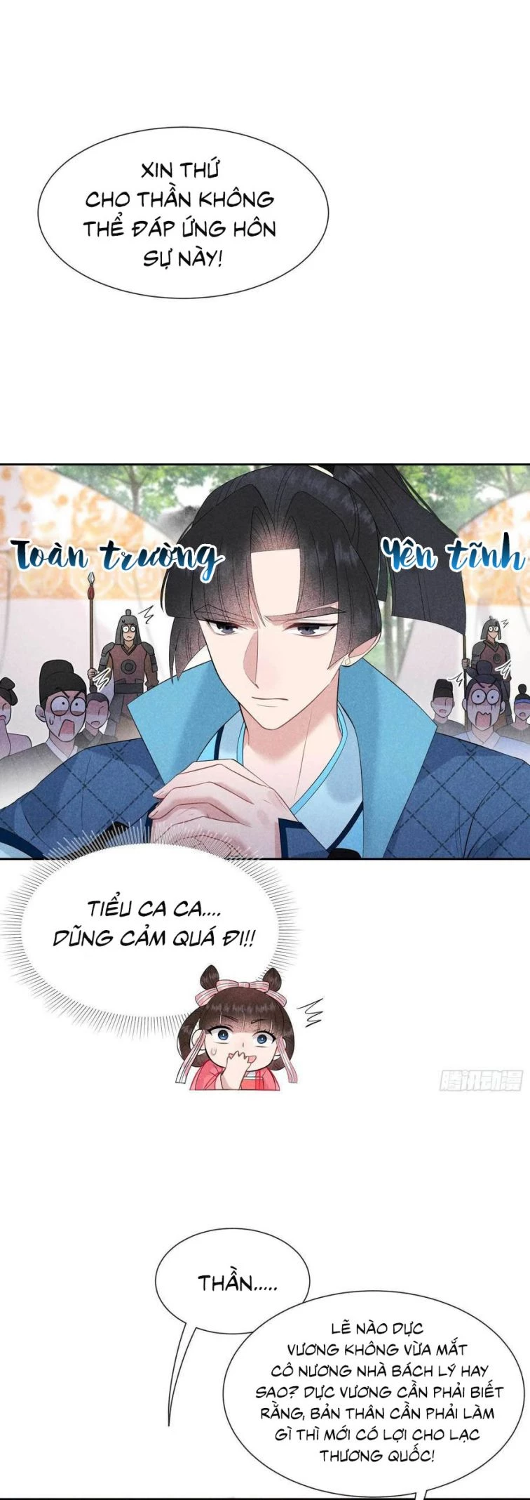 Trở Thành Nam Nhân Của Vương Chapter 48 - 2