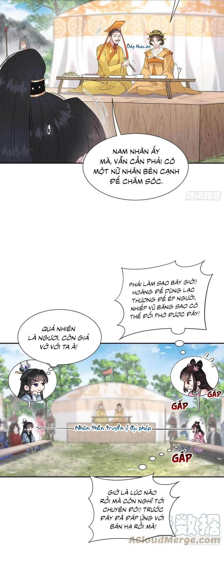 Trở Thành Nam Nhân Của Vương Chapter 48 - 3