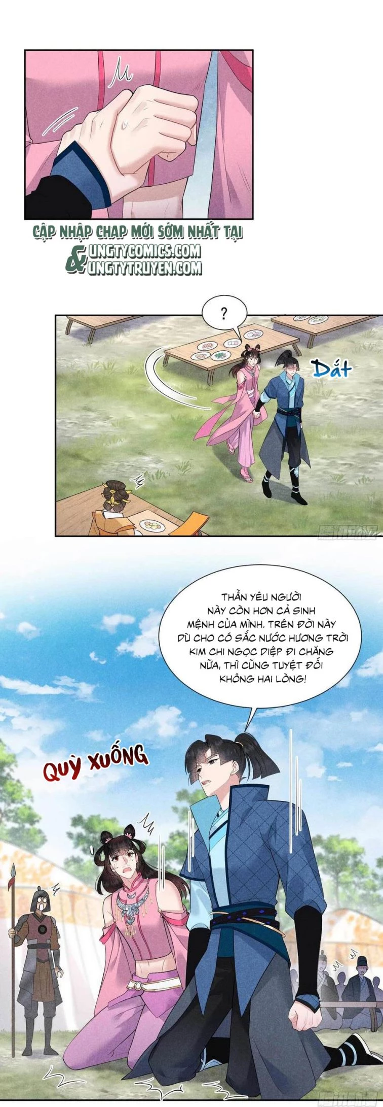 Trở Thành Nam Nhân Của Vương Chapter 48 - 4