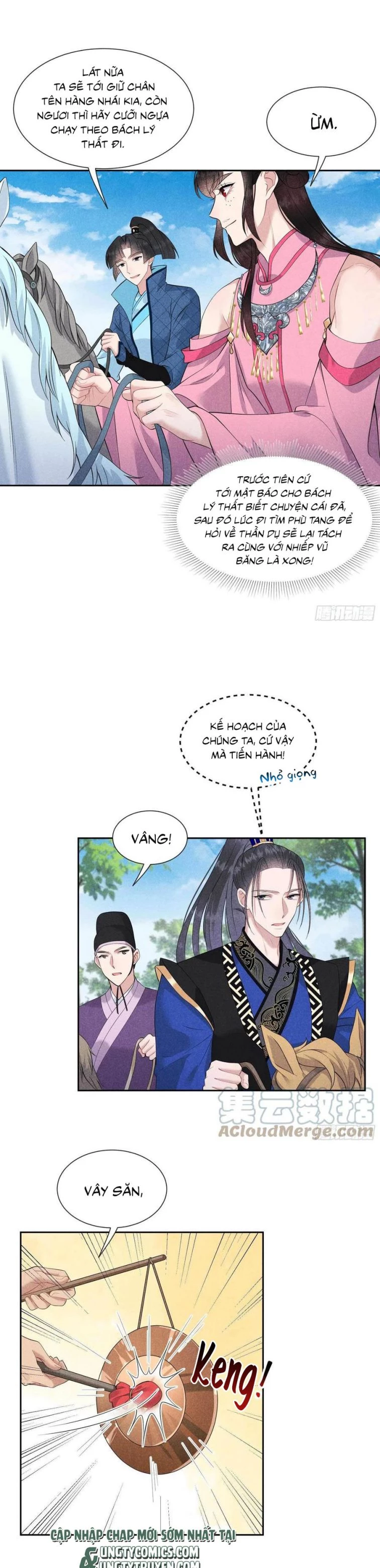 Trở Thành Nam Nhân Của Vương Chapter 48 - 19