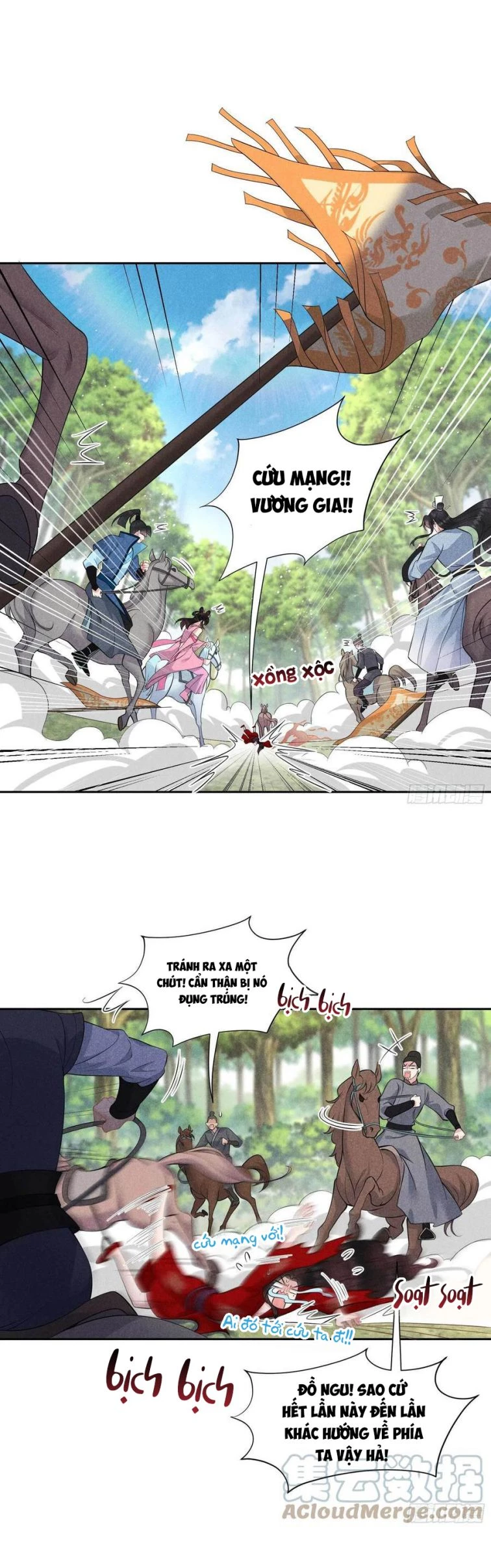 Trở Thành Nam Nhân Của Vương Chapter 49 - 2