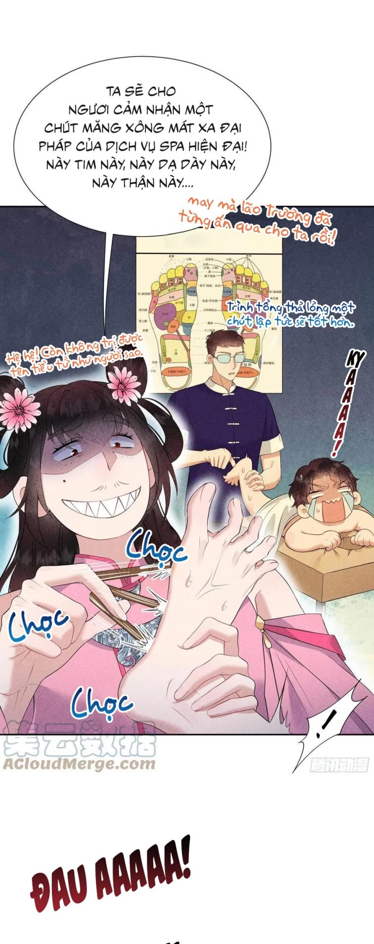 Trở Thành Nam Nhân Của Vương Chapter 49 - 18