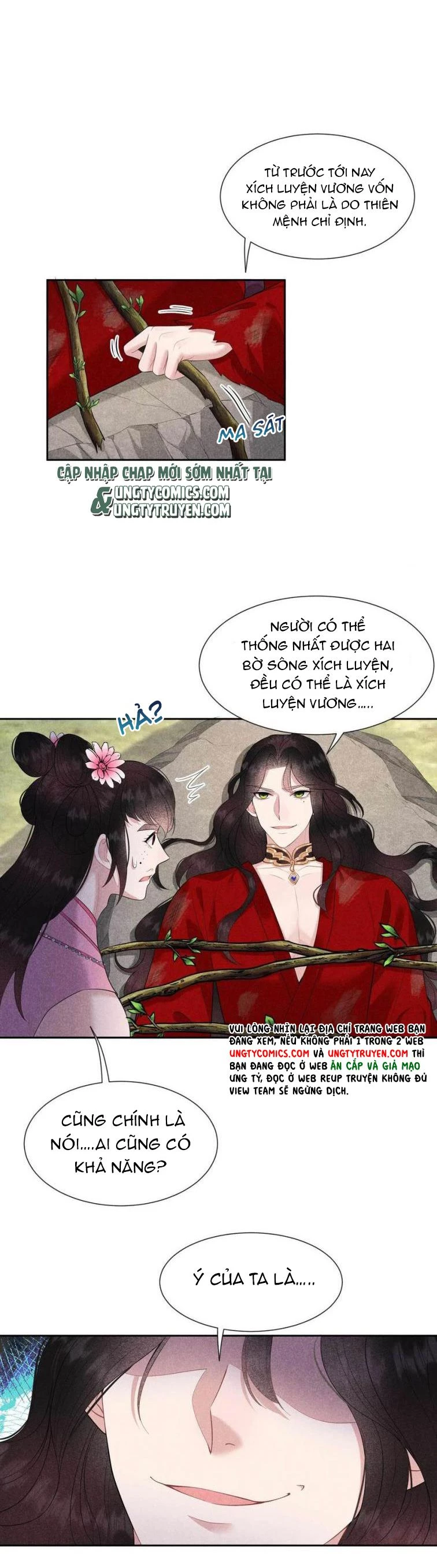 Trở Thành Nam Nhân Của Vương Chapter 50 - 3