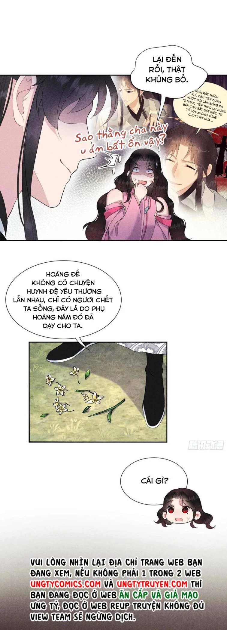 Trở Thành Nam Nhân Của Vương Chapter 52 - 2