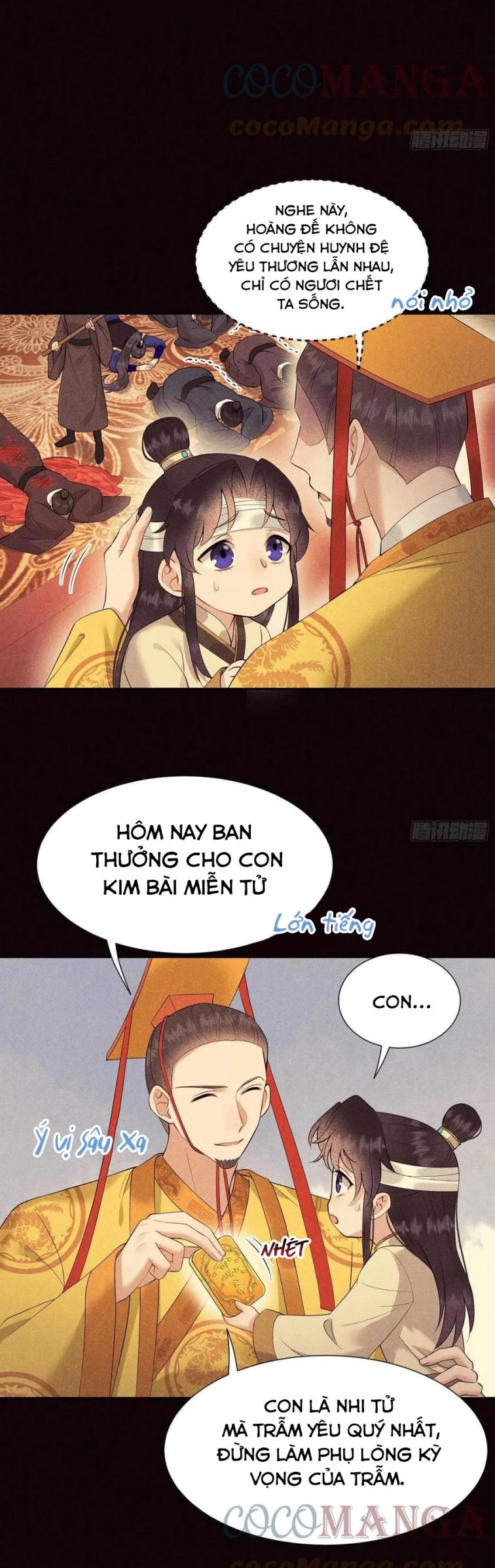 Trở Thành Nam Nhân Của Vương Chapter 52 - 8