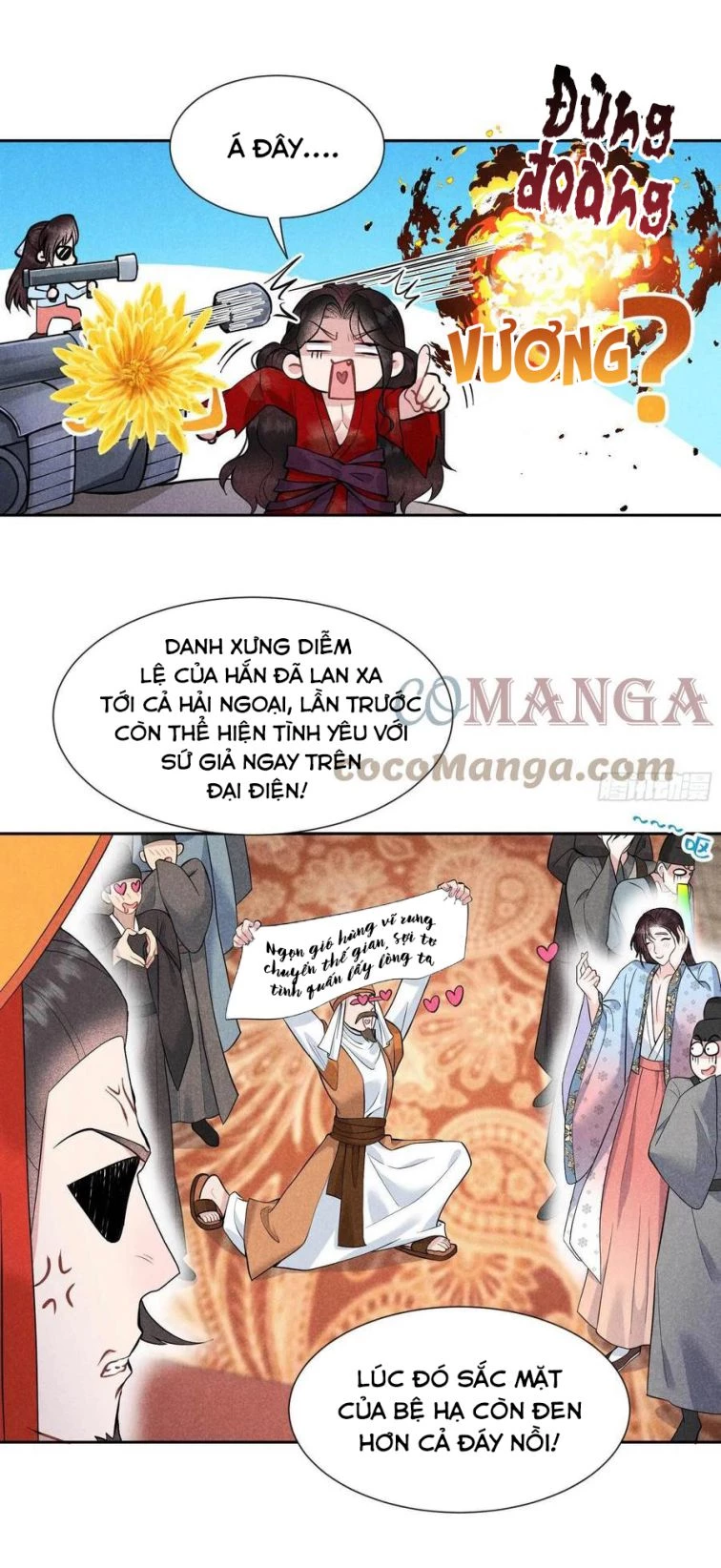 Trở Thành Nam Nhân Của Vương Chapter 54 - 4