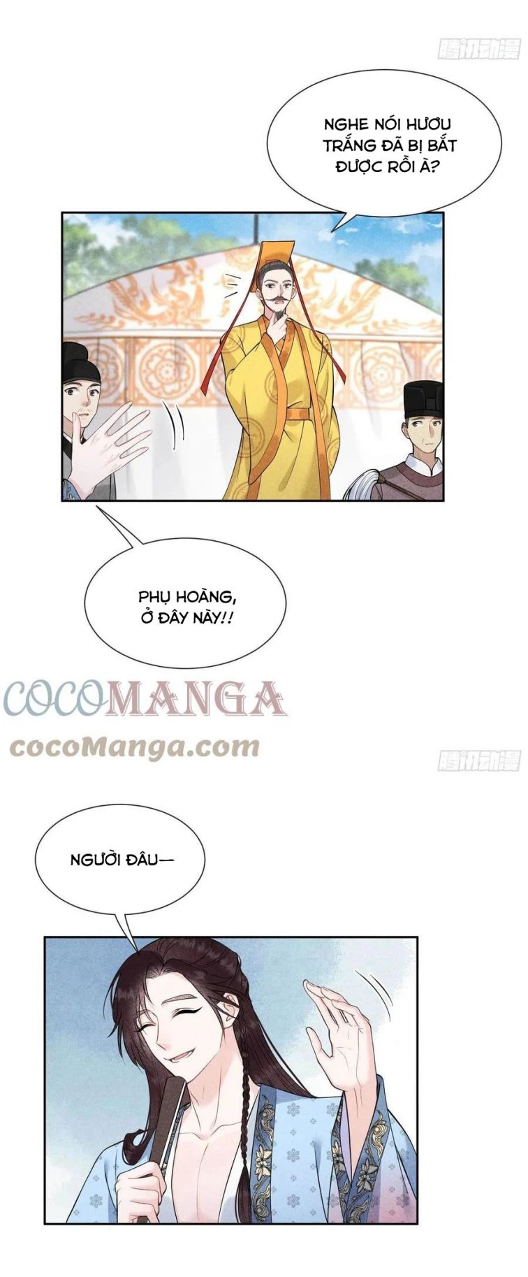 Trở Thành Nam Nhân Của Vương Chapter 54 - 6