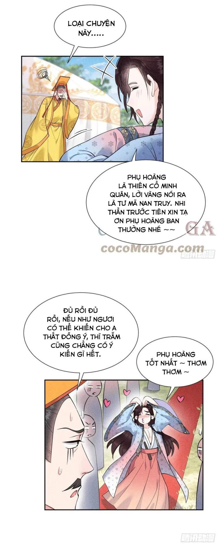 Trở Thành Nam Nhân Của Vương Chapter 54 - 11