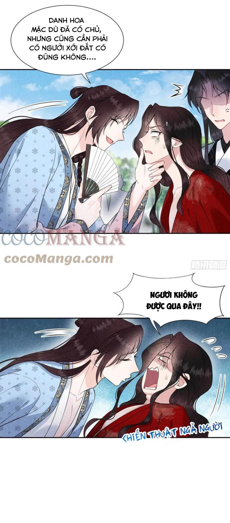 Trở Thành Nam Nhân Của Vương Chapter 54 - 12