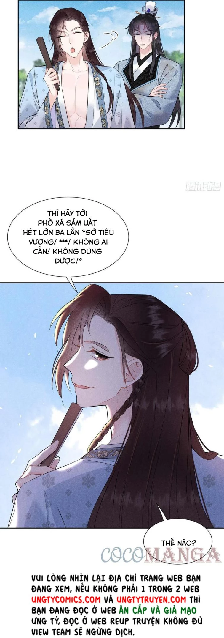 Trở Thành Nam Nhân Của Vương Chapter 54 - 18