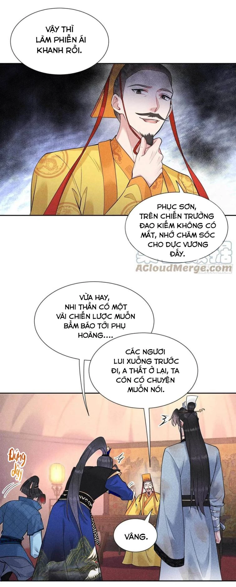 Trở Thành Nam Nhân Của Vương Chapter 55 - 23