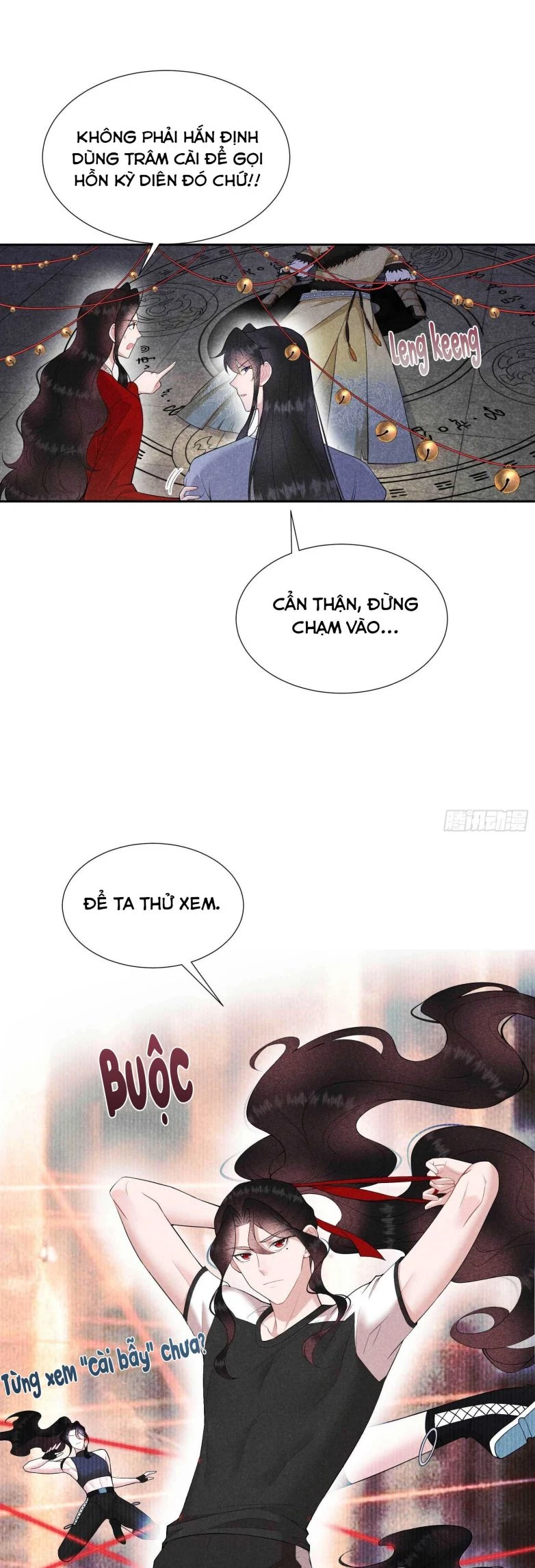 Trở Thành Nam Nhân Của Vương Chapter 94 - 3