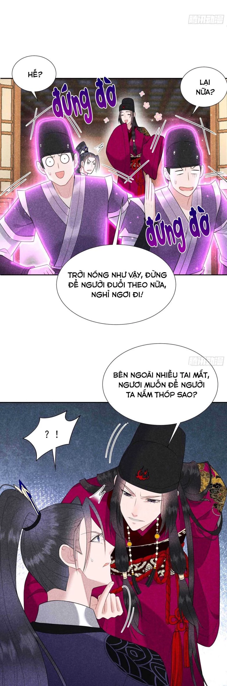 Trở Thành Nam Nhân Của Vương Chapter 95 - 17