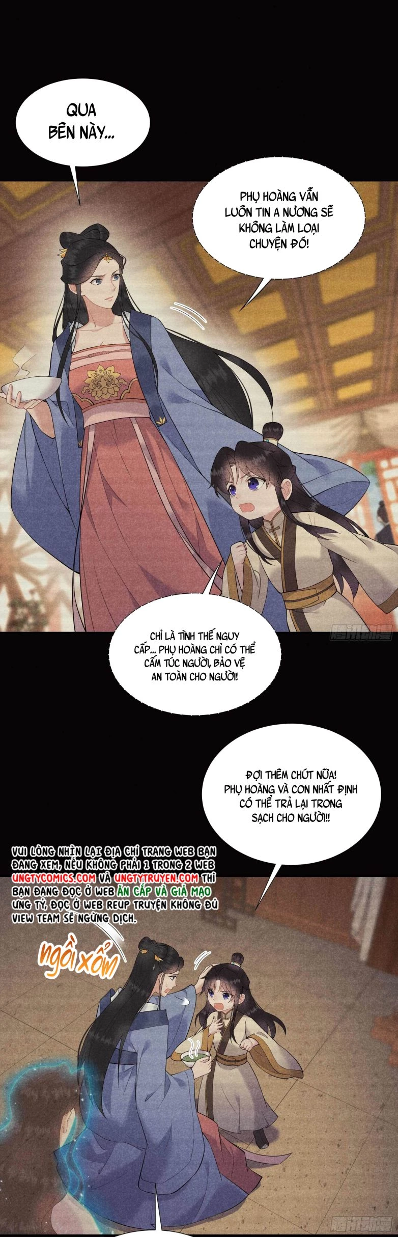 Trở Thành Nam Nhân Của Vương Chapter 97 - 36