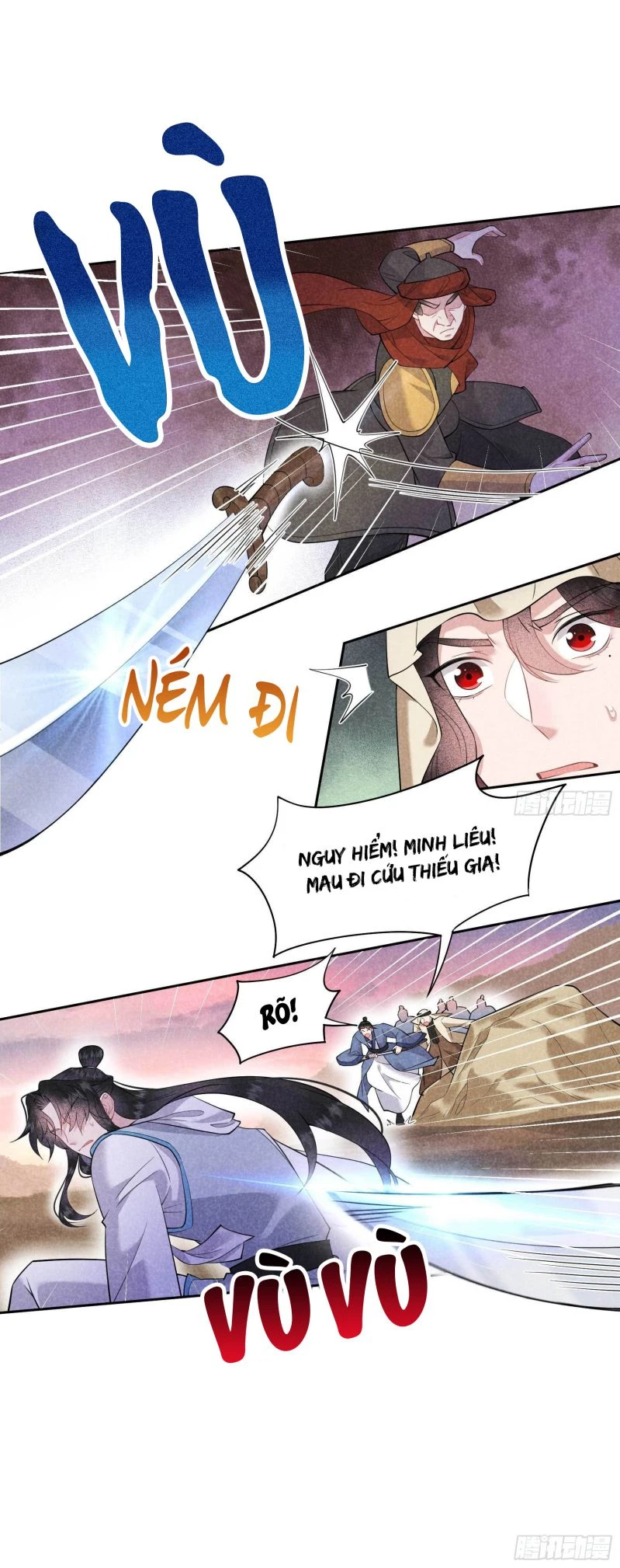 Trở Thành Nam Nhân Của Vương Chapter 111 - 9