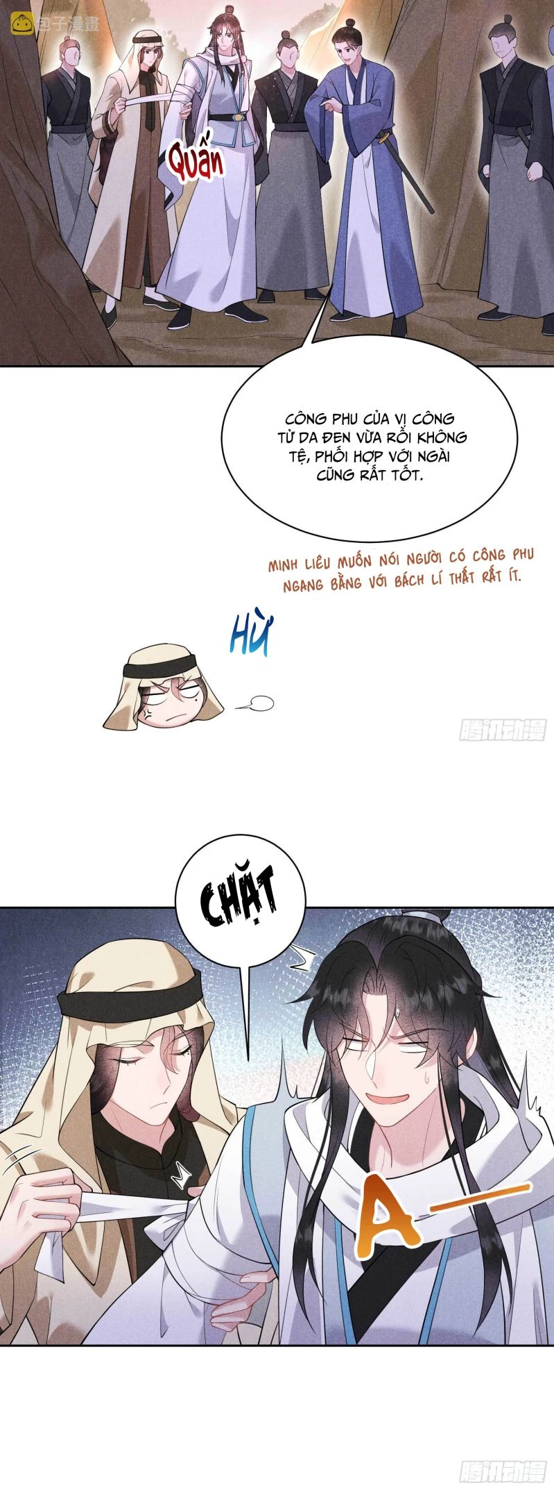 Trở Thành Nam Nhân Của Vương Chapter 111 - 20