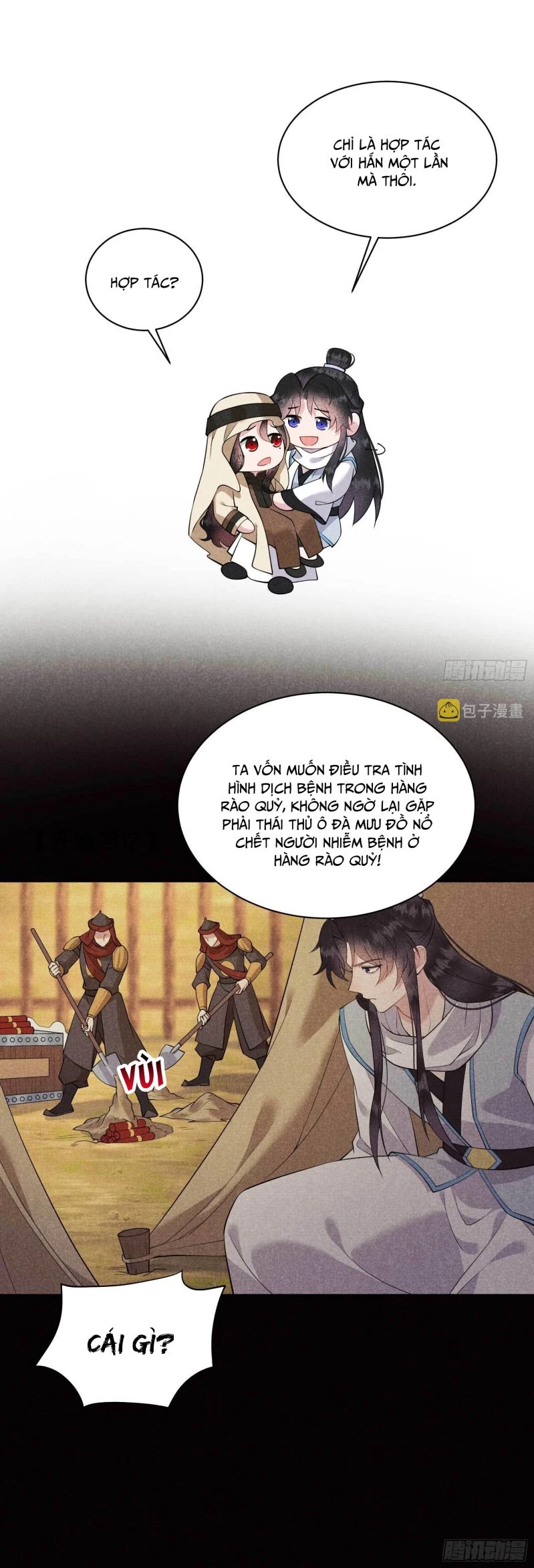 Trở Thành Nam Nhân Của Vương Chapter 112 - 10