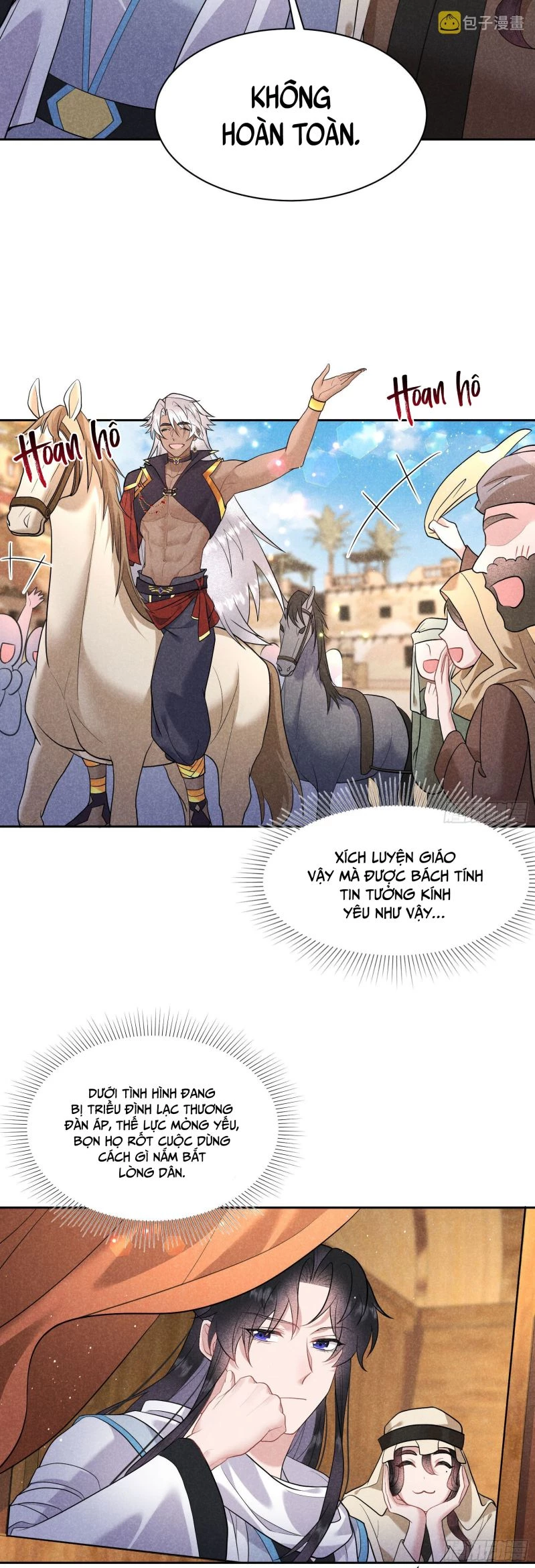 Trở Thành Nam Nhân Của Vương Chapter 113 - 3