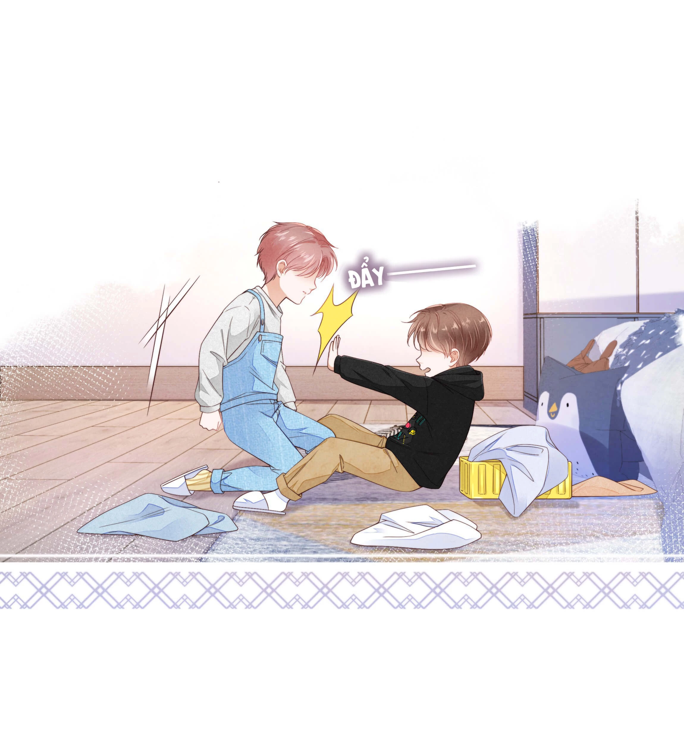 Tri Bỉ Chapter 2 - 29