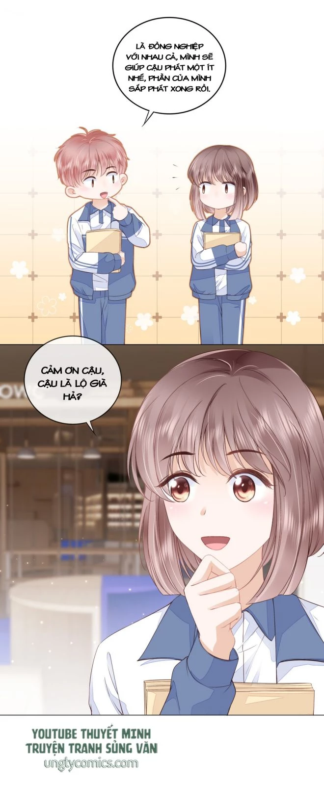 Tri Bỉ Chapter 15 - 19