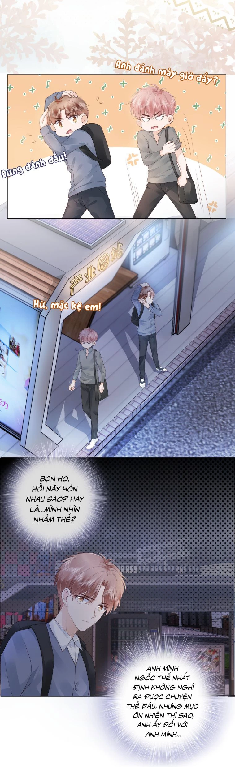 Tri Bỉ Chapter 35 - 3