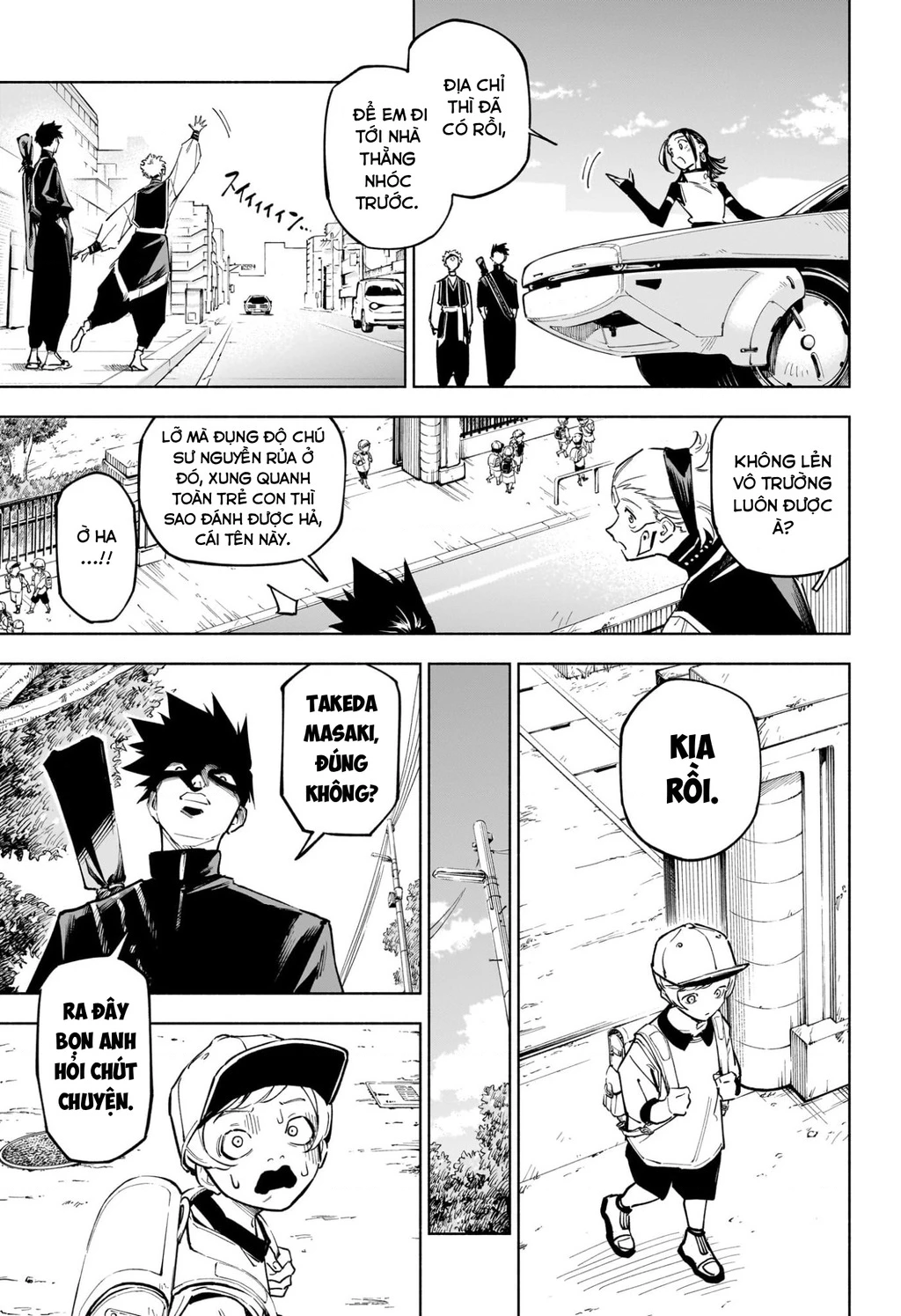 Jujutsu Kaisen: Modulo Chapter 4 - 8