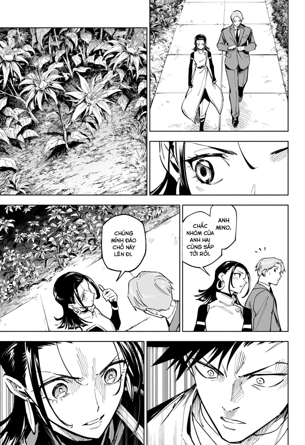 Jujutsu Kaisen: Modulo Chapter 4 - 14