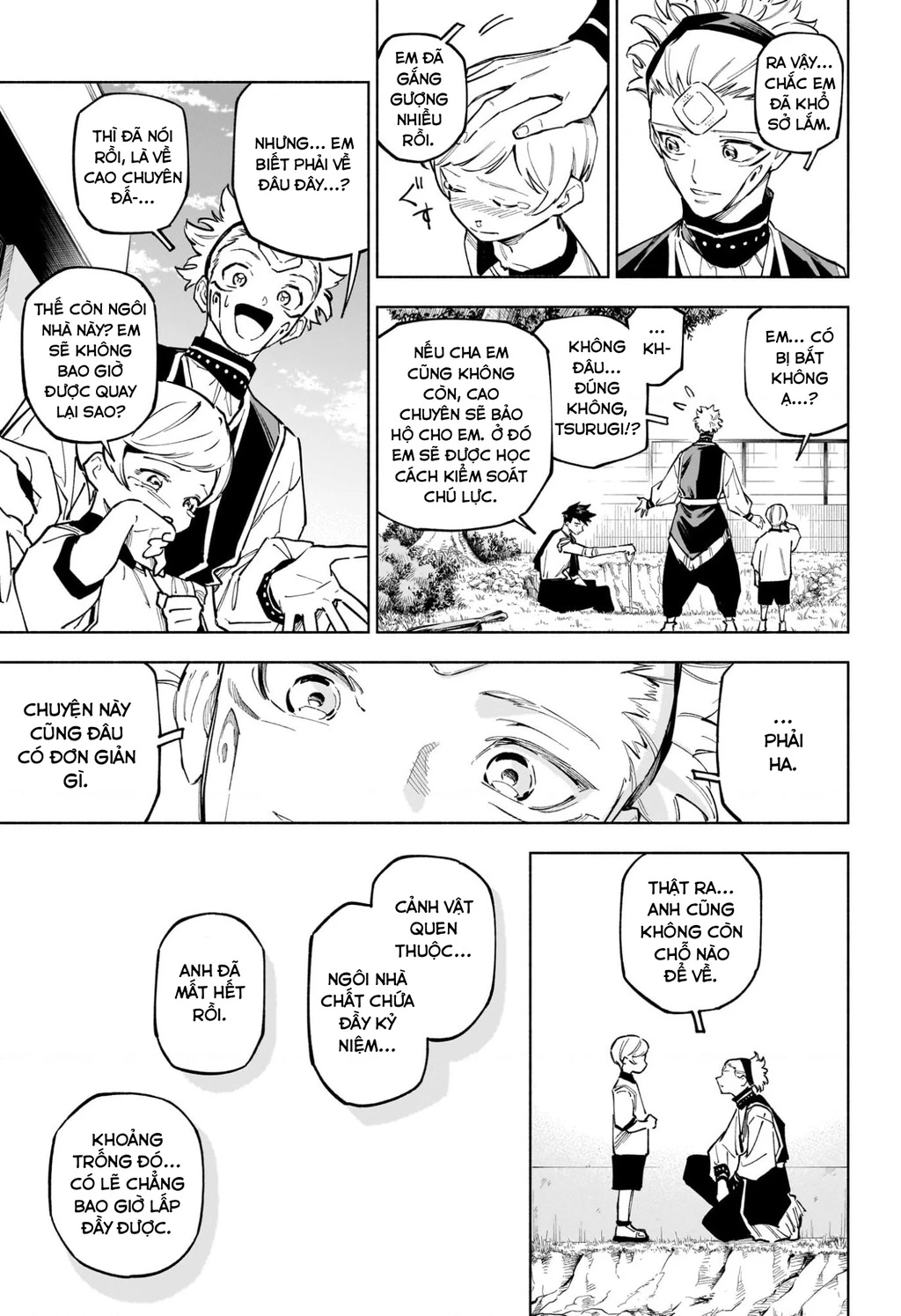 Jujutsu Kaisen: Modulo Chapter 4 - 16