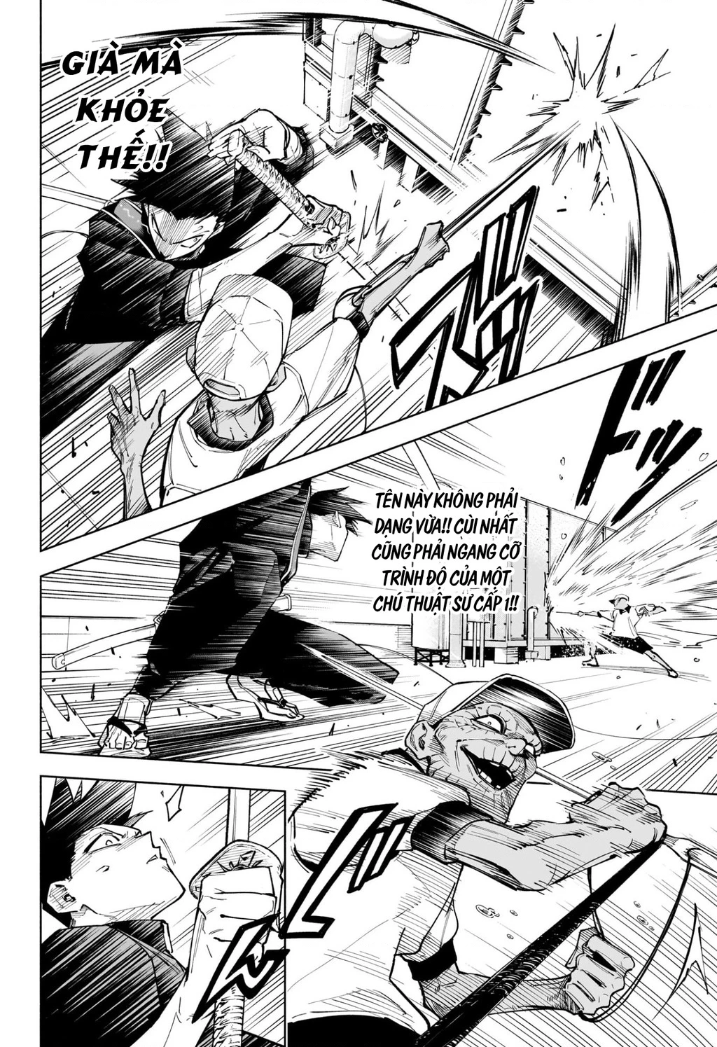 Jujutsu Kaisen: Modulo Chapter 5 - 5