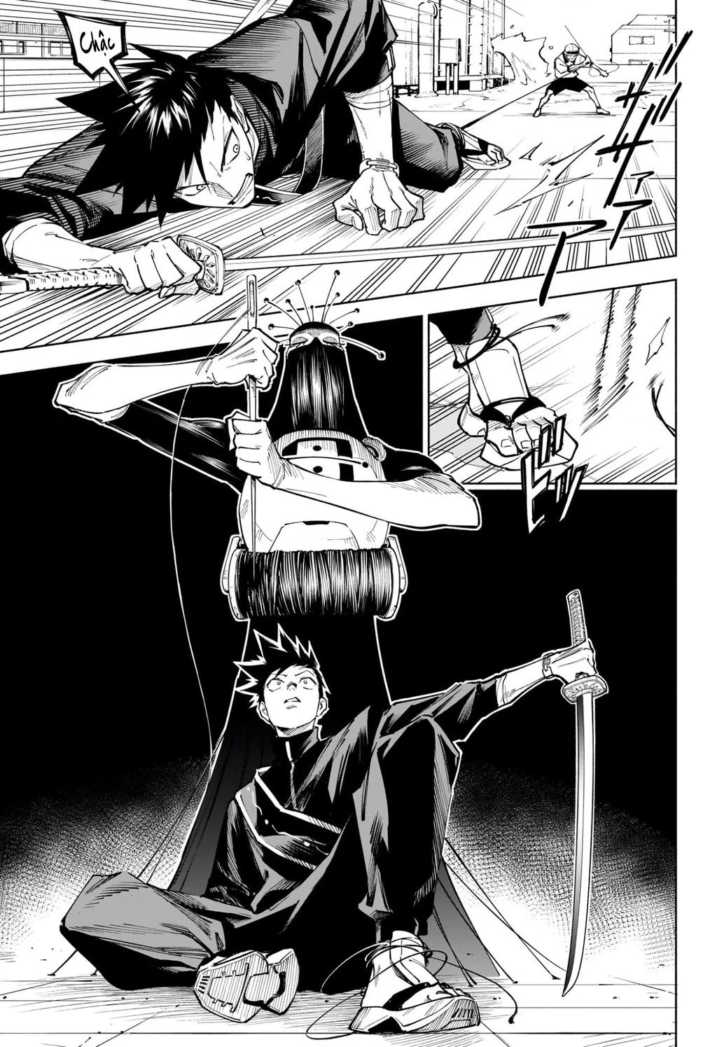 Jujutsu Kaisen: Modulo Chapter 5 - 6