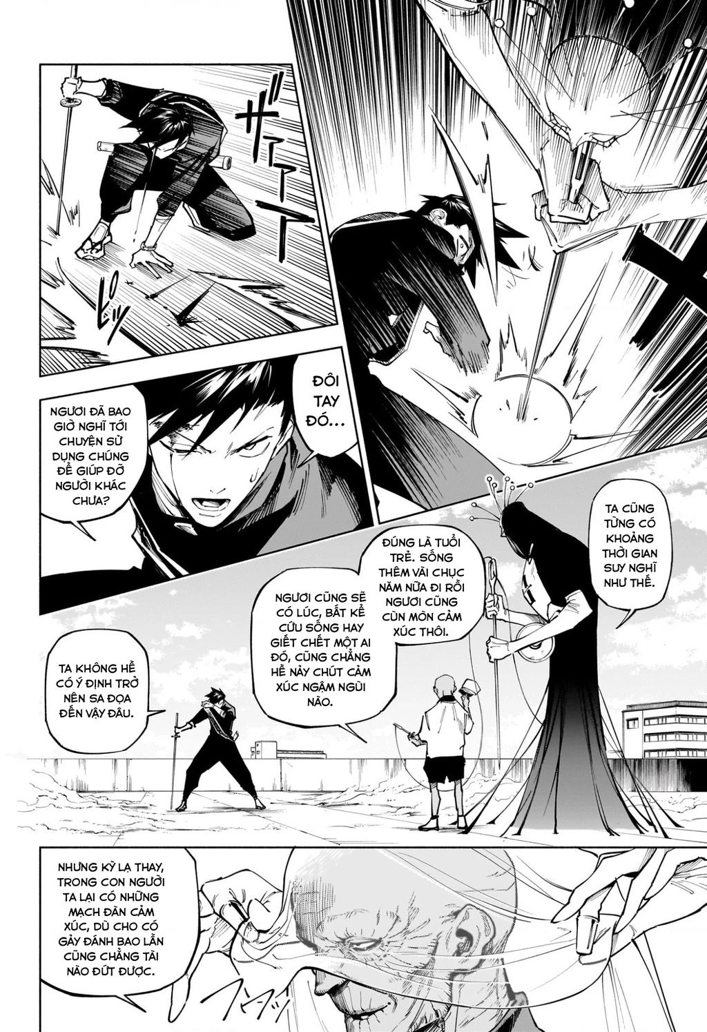 Jujutsu Kaisen: Modulo Chapter 5 - 7