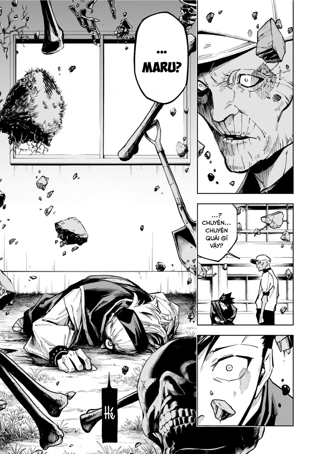 Jujutsu Kaisen: Modulo Chapter 5 - 19