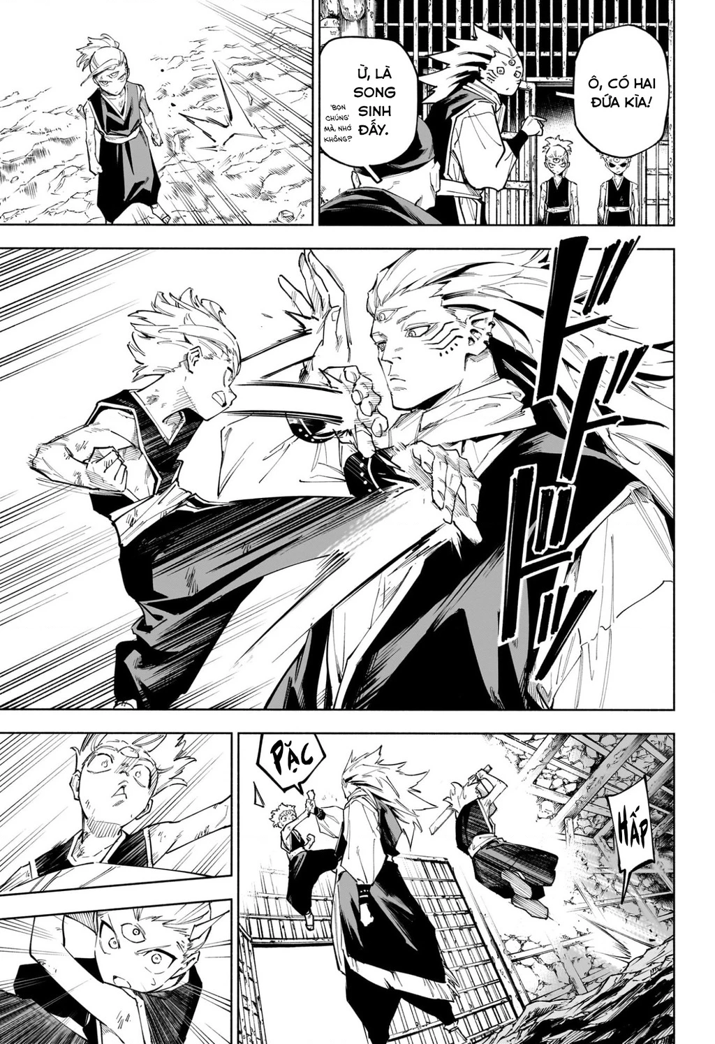 Jujutsu Kaisen: Modulo Chapter 8 - 4