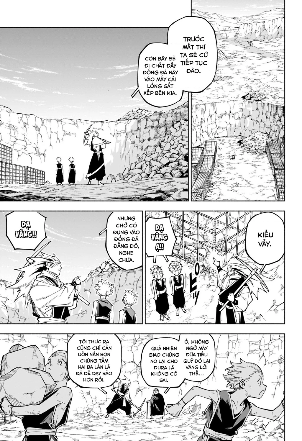 Jujutsu Kaisen: Modulo Chapter 8 - 6