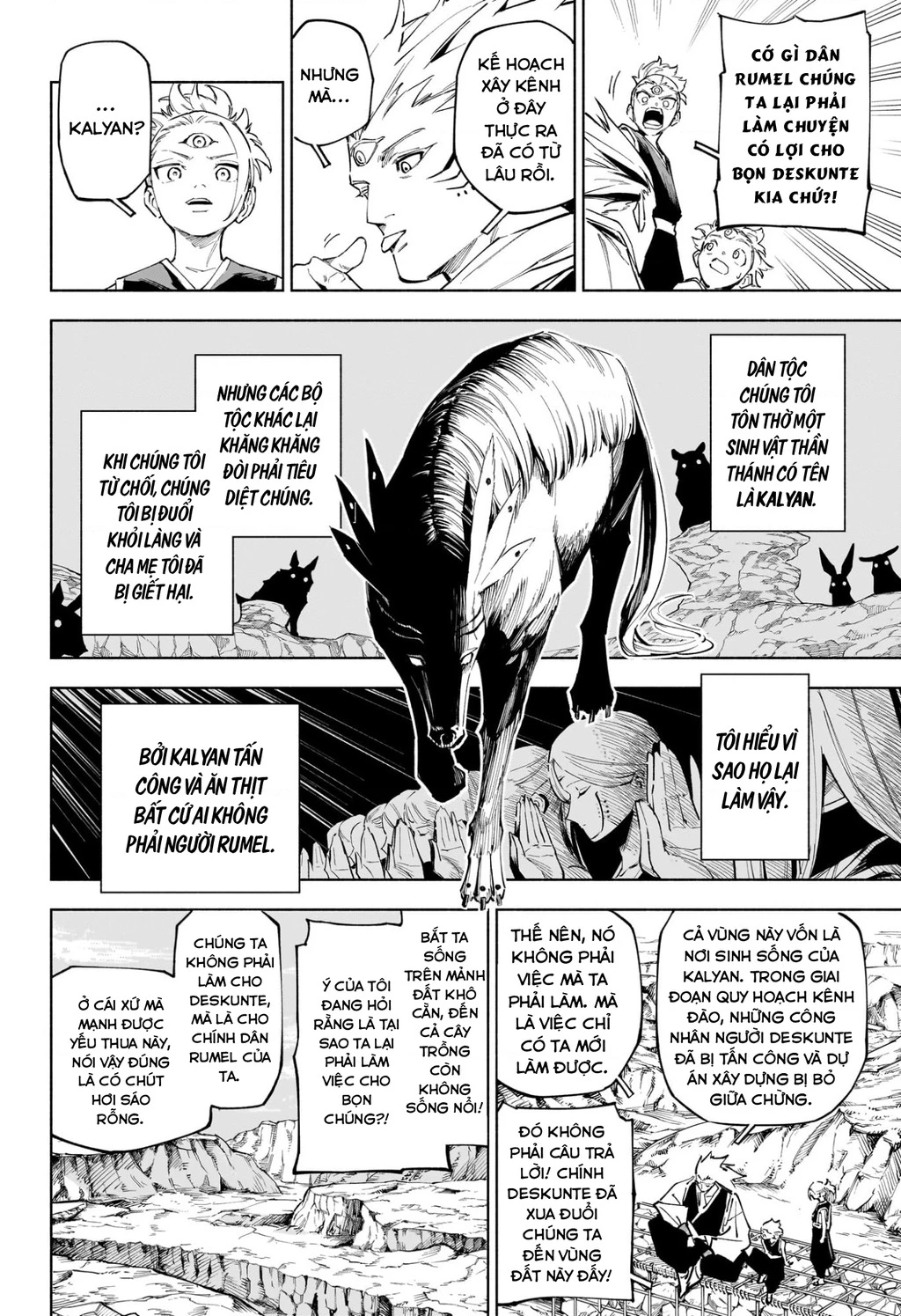 Jujutsu Kaisen: Modulo Chapter 8 - 9