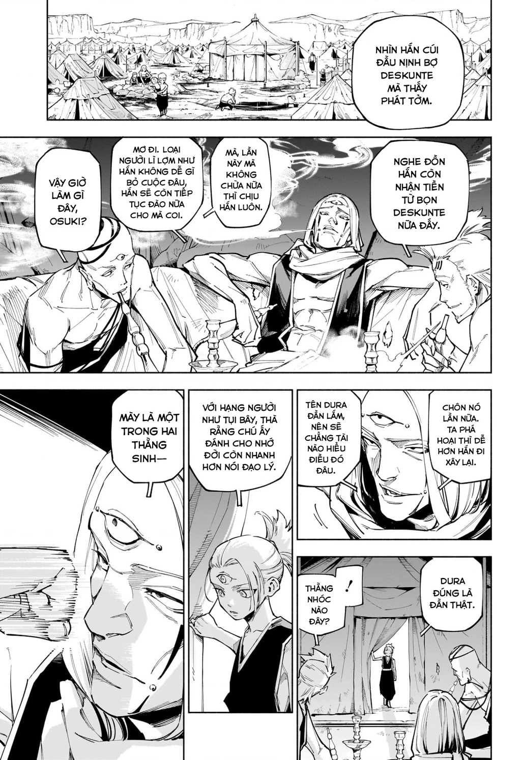 Jujutsu Kaisen: Modulo Chapter 8 - 12