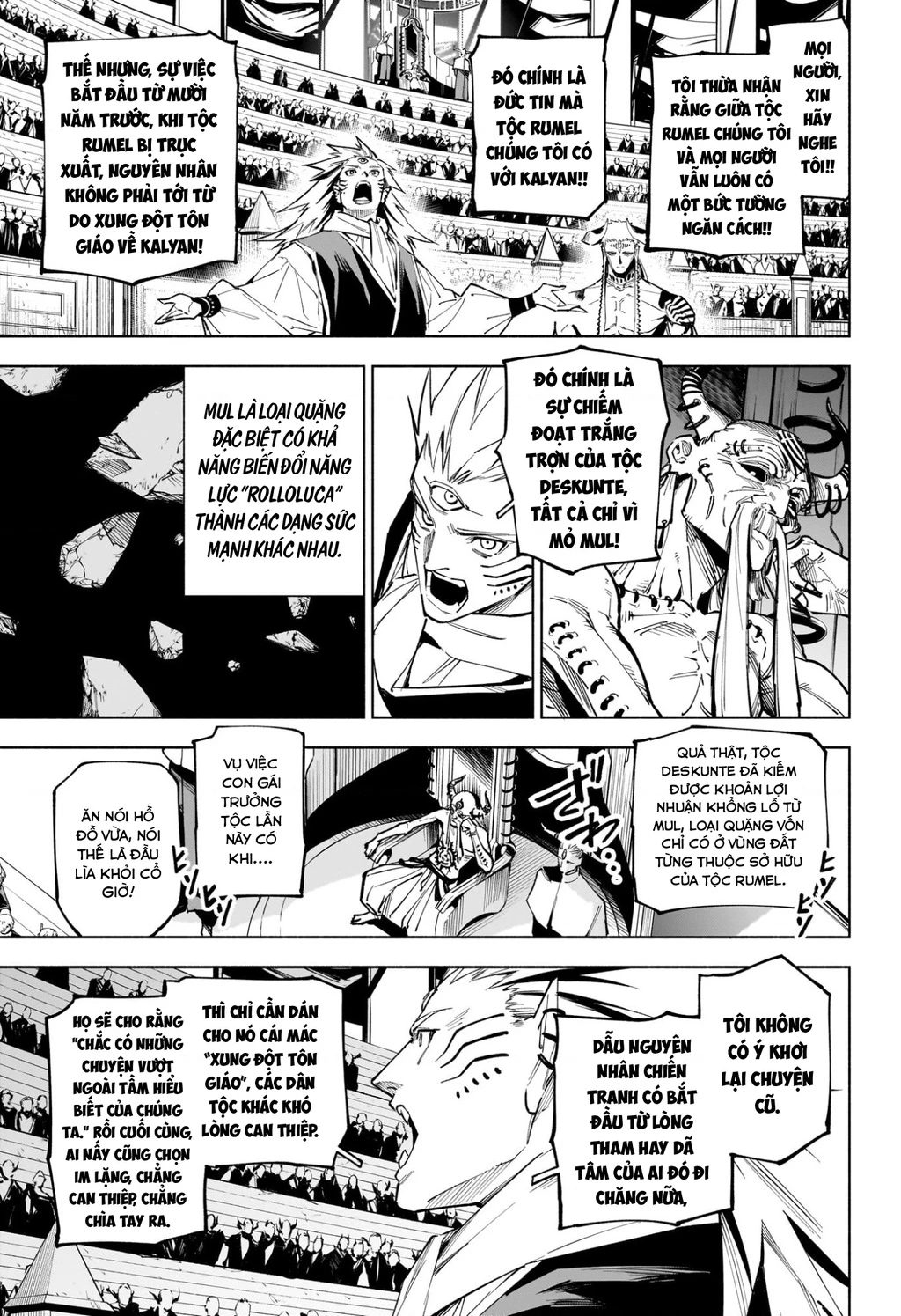 Jujutsu Kaisen: Modulo Chapter 9 - 10