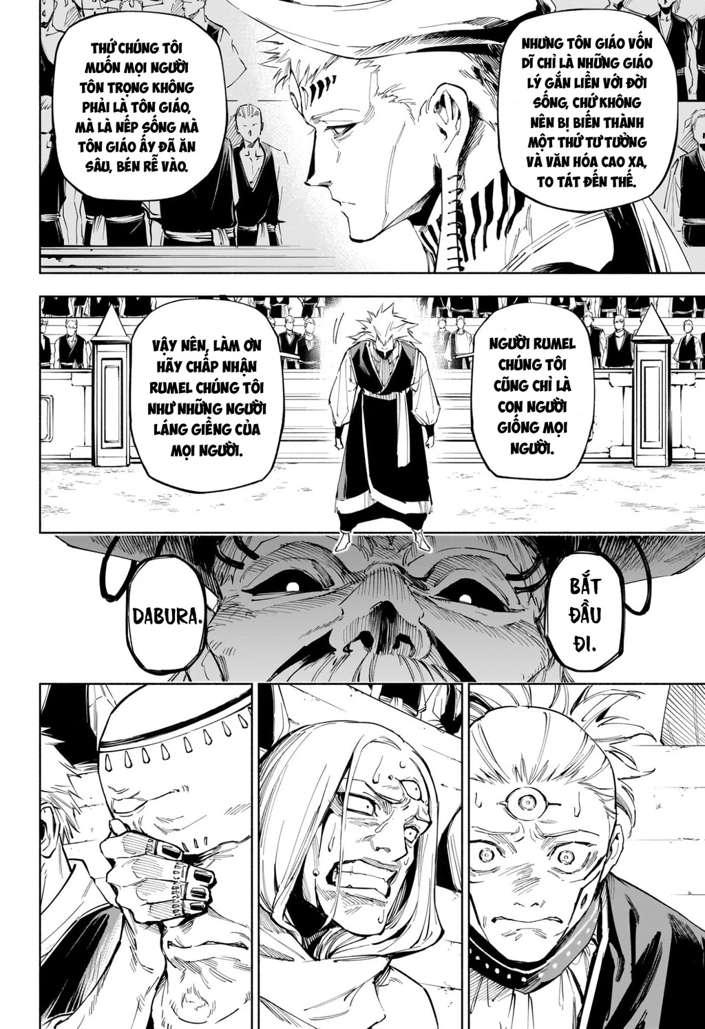 Jujutsu Kaisen: Modulo Chapter 9 - 11