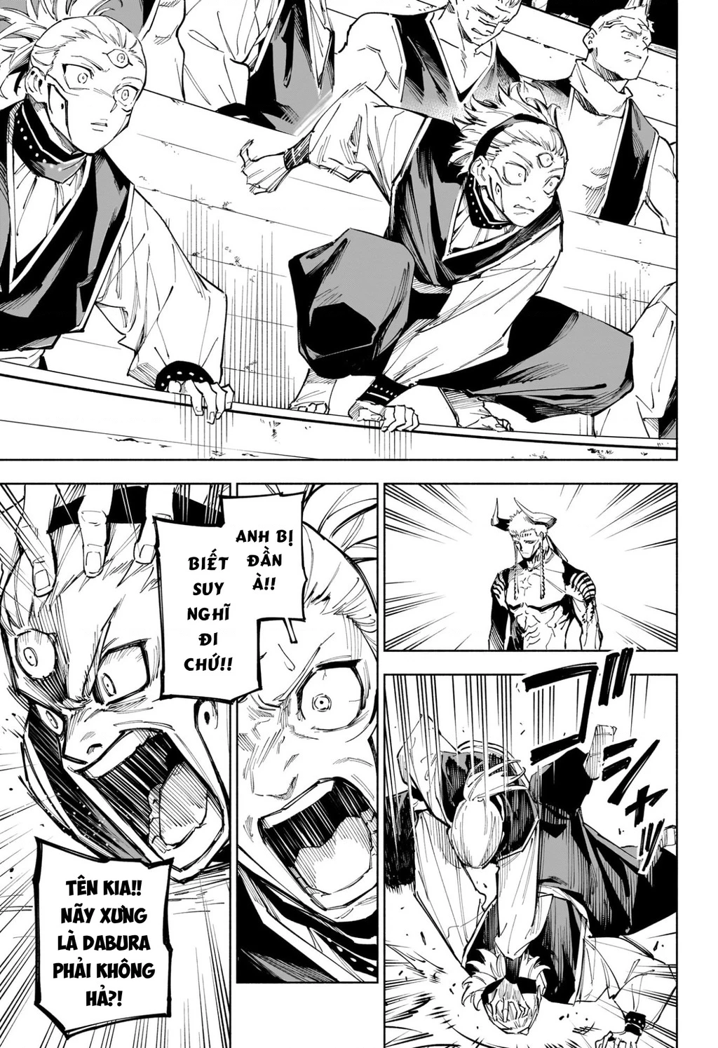 Jujutsu Kaisen: Modulo Chapter 9 - 12