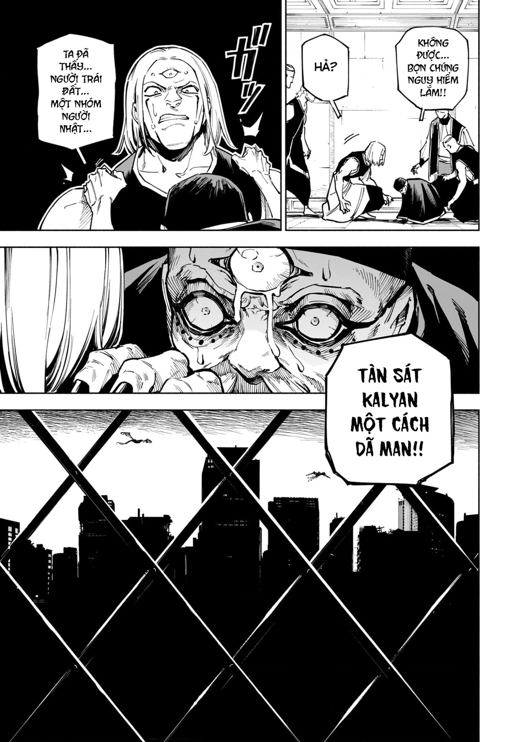 Jujutsu Kaisen: Modulo Chapter 11 - 21