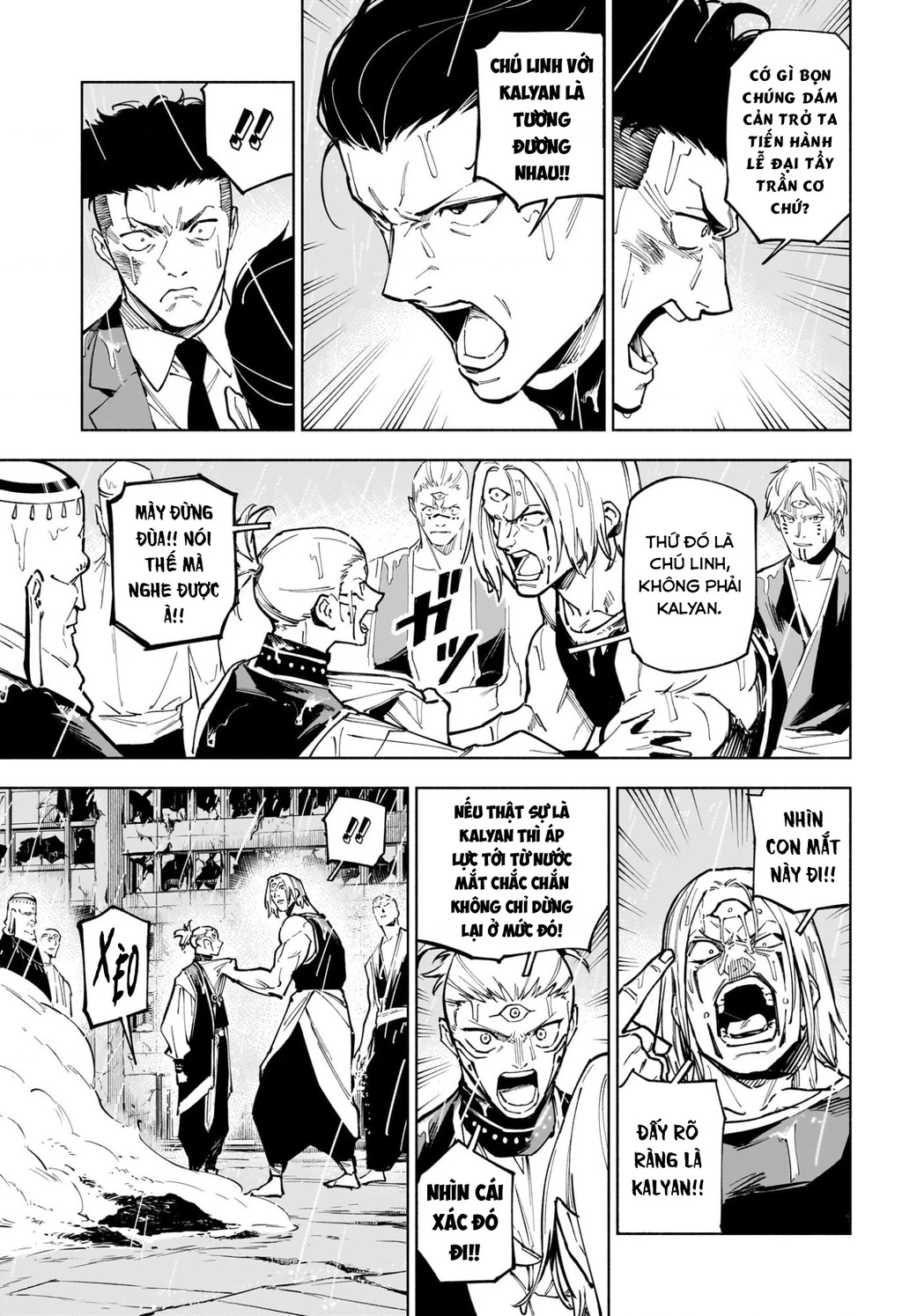 Jujutsu Kaisen: Modulo Chapter 12 - 13