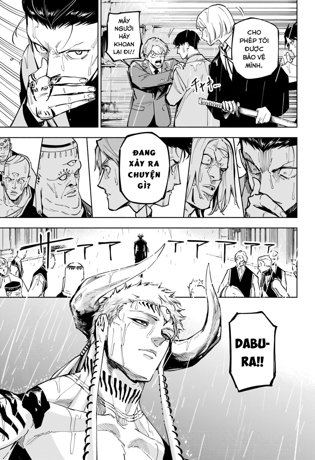 Jujutsu Kaisen: Modulo Chapter 12 - 19