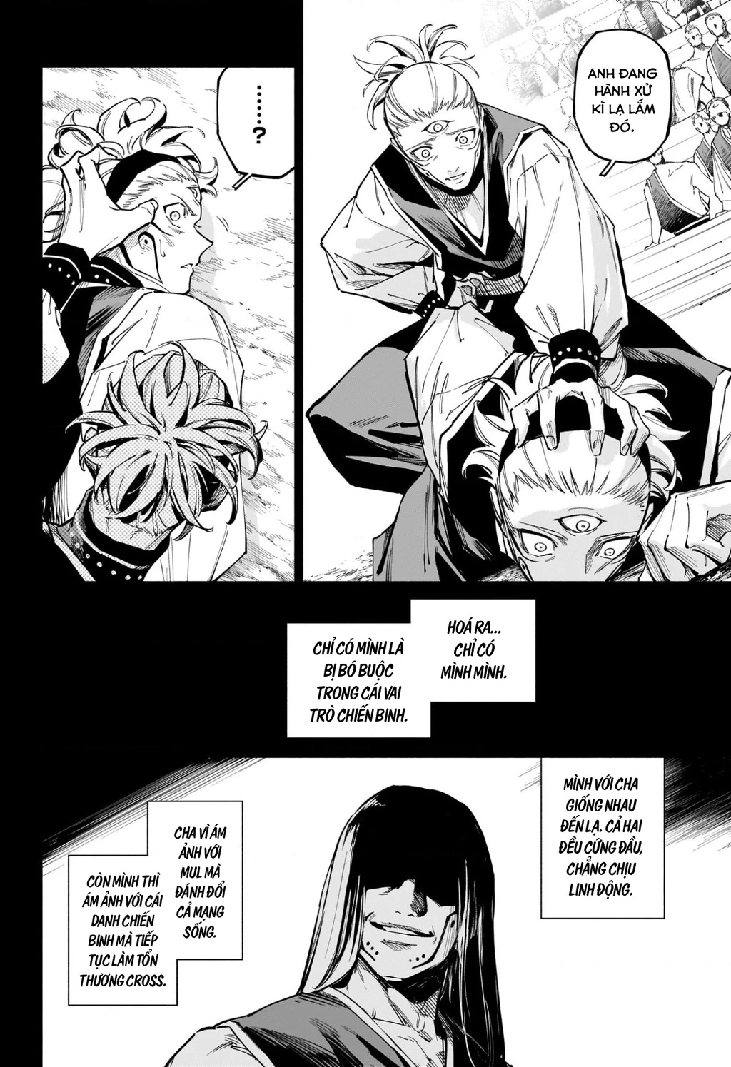 Jujutsu Kaisen: Modulo Chapter 14 - 9