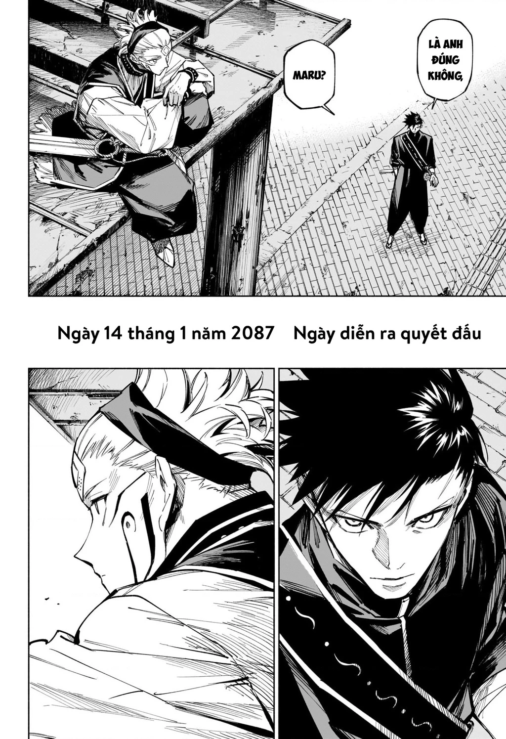 Jujutsu Kaisen: Modulo Chapter 14 - 13