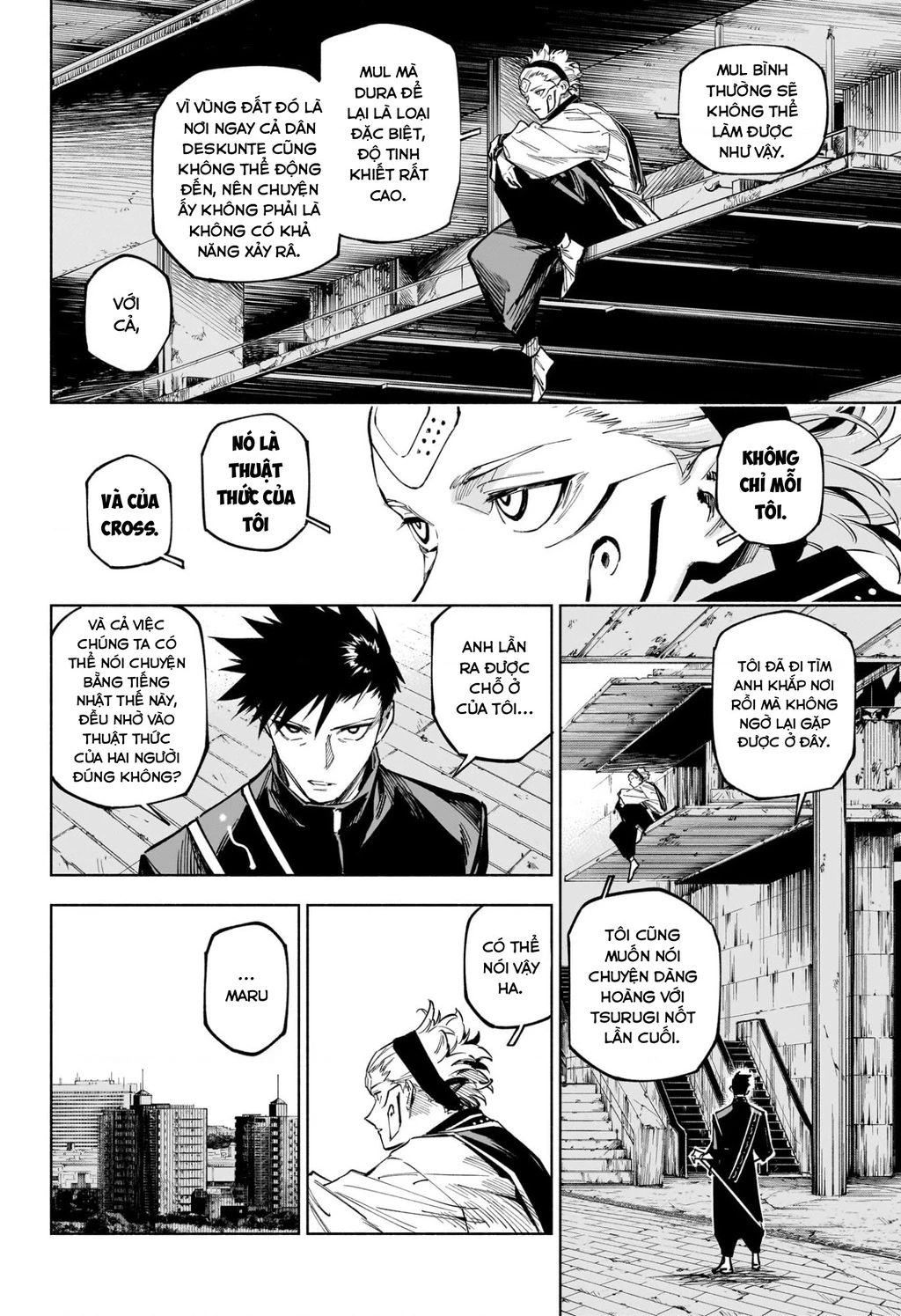 Jujutsu Kaisen: Modulo Chapter 14 - 15
