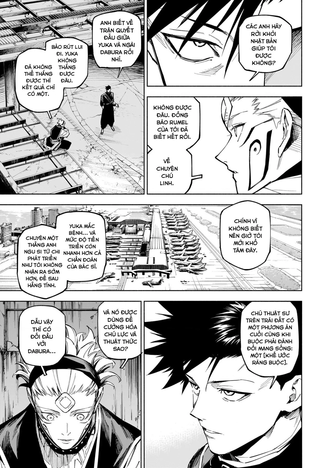 Jujutsu Kaisen: Modulo Chapter 14 - 16