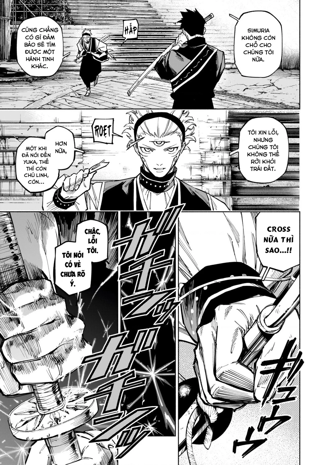 Jujutsu Kaisen: Modulo Chapter 14 - 20